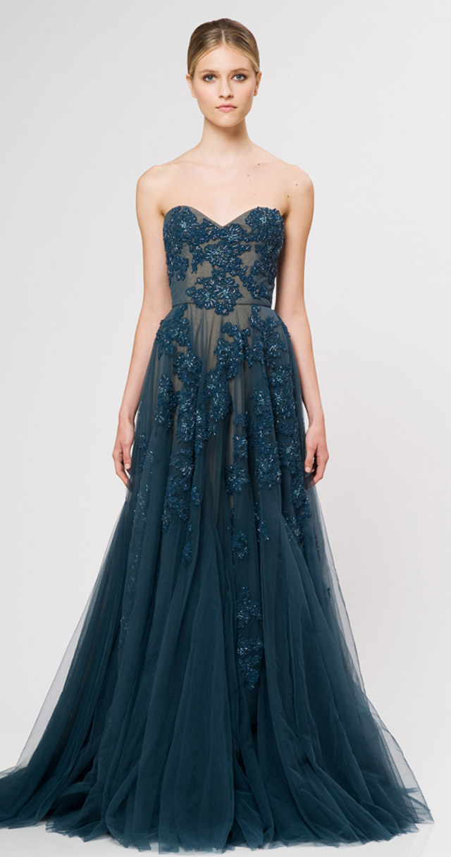 أروع فساتين الحفلات مع Reem Acra  Reem-Acra-Ready-To-Wear-Spring-2013-Collection-30