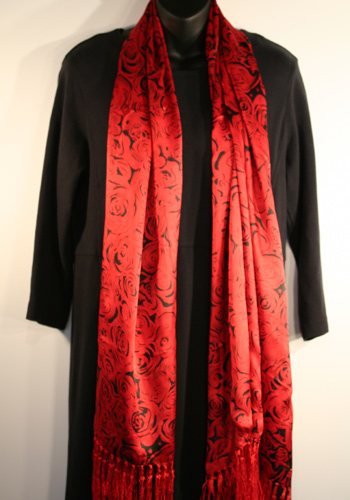 كونى مميزة وانتى محجبة Redrosesilk350x500