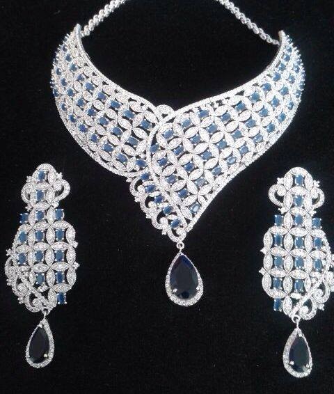 اطقم زمرد فاخره Awesome-Diamond-Jewelry-Sets-for-Women0041