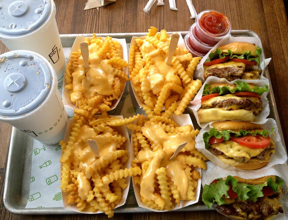 Disparition de notre tyran Shakeshack