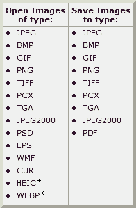 افضل برنامج لعرض الصور | عارض الصور 2009 SupportFormats1