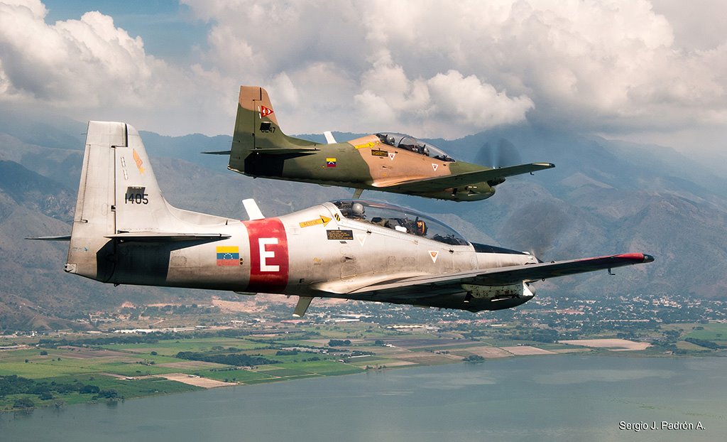 FUTUROS SISTEMAS DE ARMAS PARA LA AVIACIÓN BOLIVARIANA - Página 3 T-27_Tucano_SP