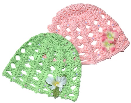 beginners - free crochet patterns for beginners baby hat Vintage%20Rose%20Crochet%20Hat