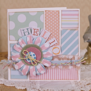 Carte Daisy-Block-Card