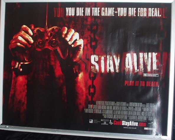 فيلم الرعب  Stay Alive 2006  STAYALIVE