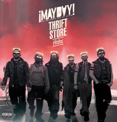 MayDay - Thrift Store Halos EP [Review] MAYDAY_Thrift-Store-Halos_EP-blog-384x400