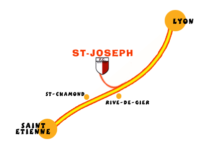 Coupe de France...Saint Joseph Plan-acces