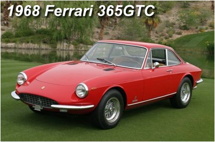 De 1 à 1198 .... - Page 20 1968Ferrari365GTC