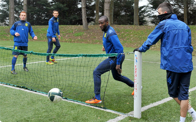 Entrainement individualisé pour les Nantais  4seance020311