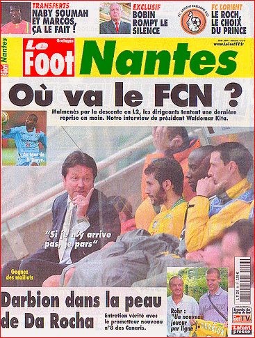 Le Foot Nantes Lefootm56