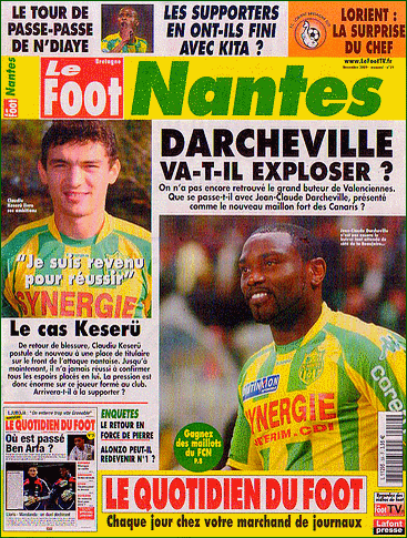 Le Foot Nantes Lefootm59