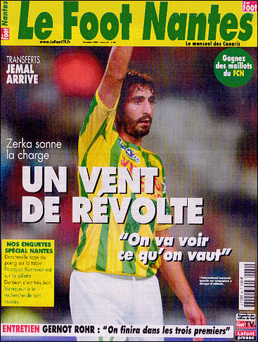 Le Foot Nantes Lefootm60