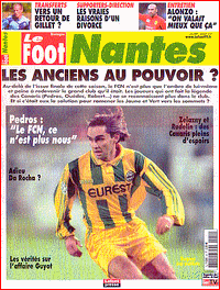 Le Foot Nantes Lefootma54
