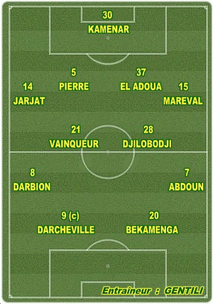 [L2 - J29] Nantes 0-1 Dijon Pjfcndijon0910a