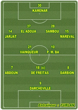 [L2 - J24] Strasbourg 1-0 Nantes Strasbourgfcn0910m