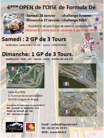 OPEN de l'oise de FD - 26 & 27 Janvier 2019 OPEN2019__final2