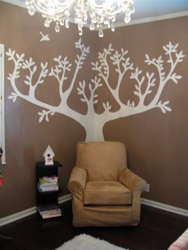 paint on wall‏ ... สวยๆ ทั้งนั้น T2_tree_chair