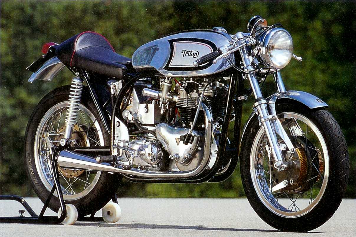 Café racer Triton_me