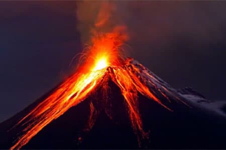 4-صور للانفجار البراكين Volcanology21