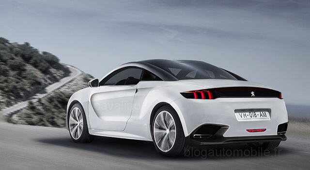 Annonce : La Seconde génération annulée après avoir été Annoncée [OFFICIEL] - Page 2 News-1407-peugeot-rcz-2-coupe-sportif-photos-01