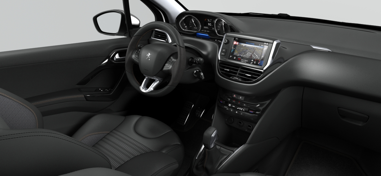 2012 - [Peugeot] 208 - berline [A90/1] - Page 8 Bi-matiere-3d-ekmet-noir-gris-2