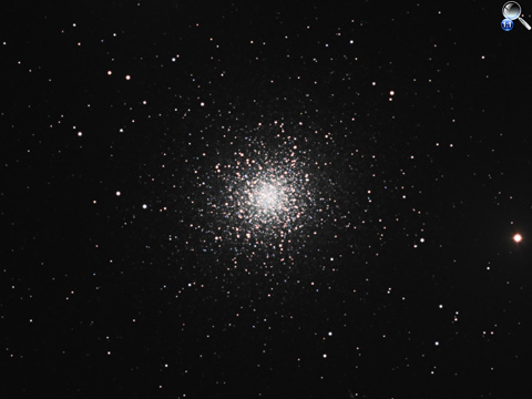 M13 hier soir avec la Lune en 6H TEC140 Photo19d1