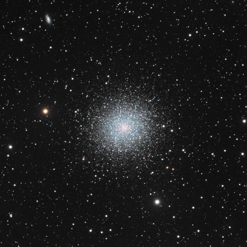 M13 hier soir avec la Lune en 6H TEC140 Photo26