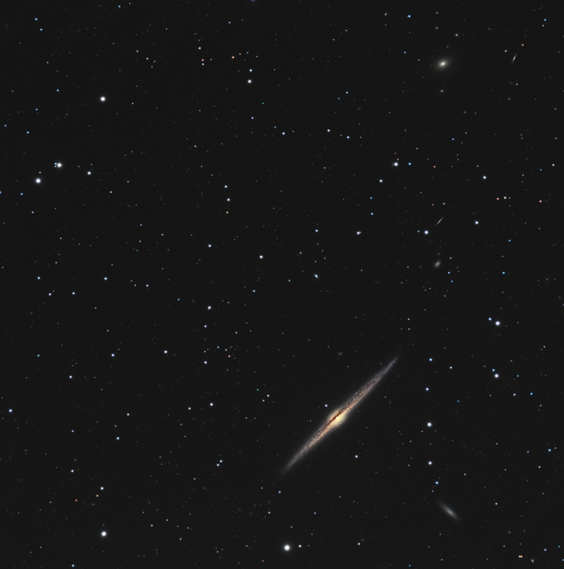 NGC4565   avec TEC140  en 11H Photo30