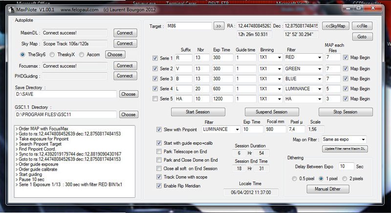 MaxPilote : Soft pour gérer vos soirées avec Maxim DL/FocusMax/Pinpoint/PHDGuiding - Page 4 Maxpilote11