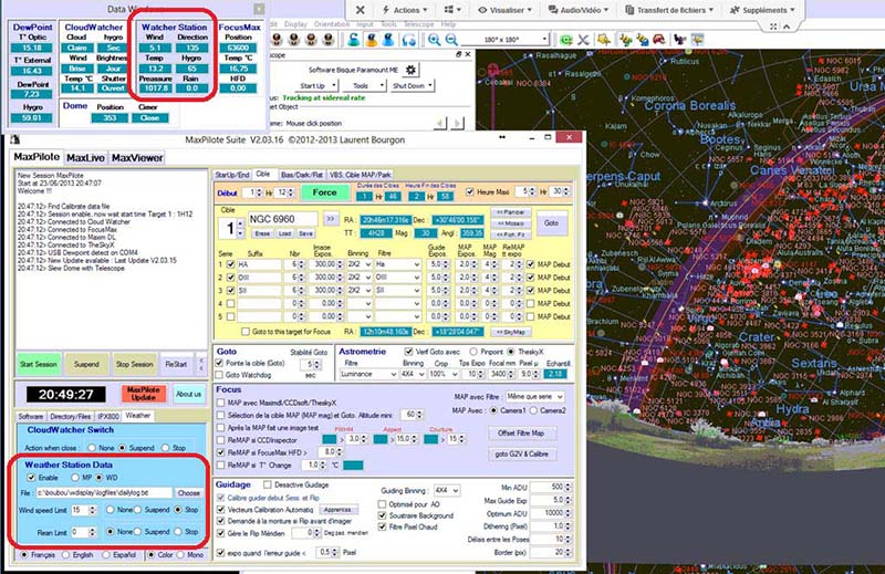 MaxPilote : Soft pour gérer vos soirées avec Maxim DL/FocusMax/Pinpoint/PHDGuiding - Page 4 Maxpilote20316