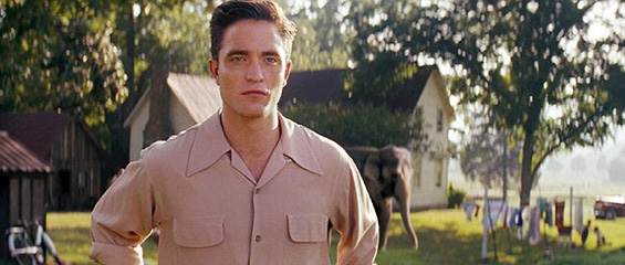 Патинсон и Рис Витерспун заљубени во „Water For Elephants“ 05