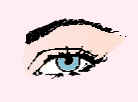 Le maquillage des yeux Oeil1