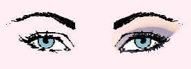 Le maquillage des yeux Oeil6