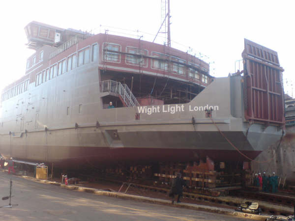 Brodogradilite Kraljevica Wightlink2008-1b