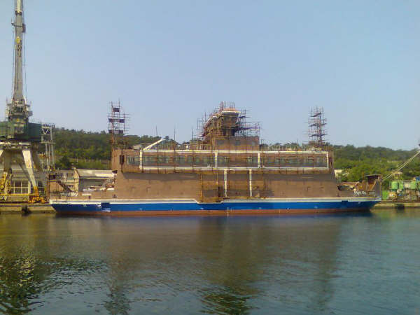 Brodogradilite Kraljevica Wightlink2008-2f