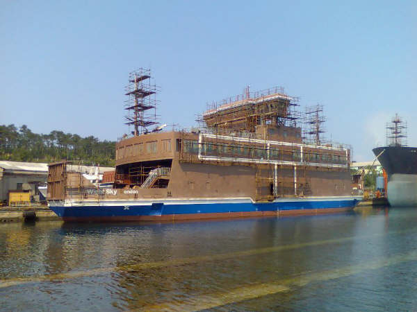 Brodogradilite Kraljevica Wightlink2008-2g