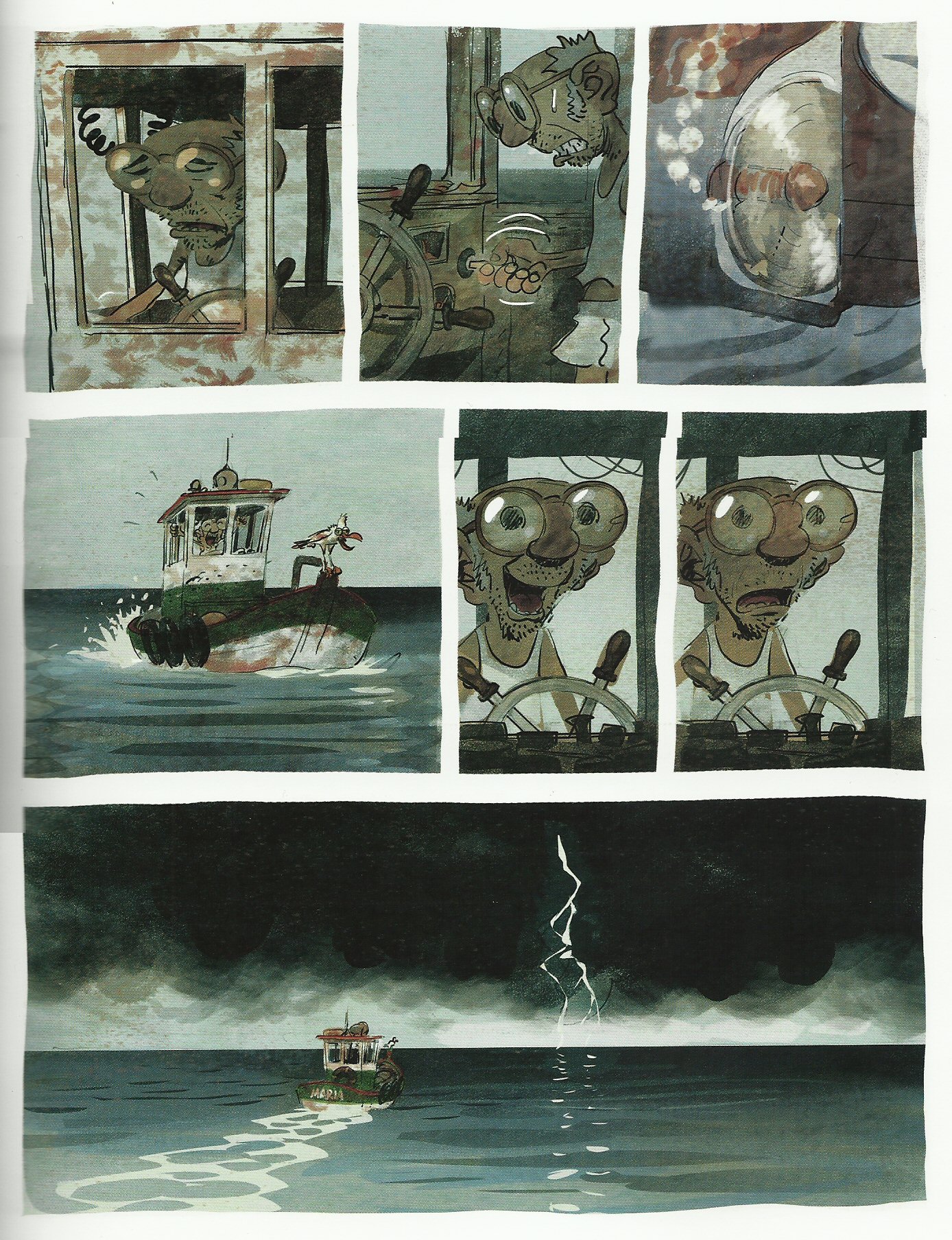 Wilfrid LUPANO et Grégory PANACCIONE (France) Ocean-2