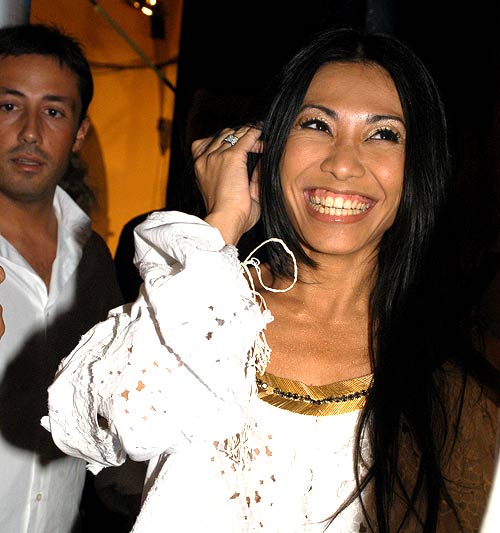 Anggun Festival Bar Viterbo en Italie Imgb14794