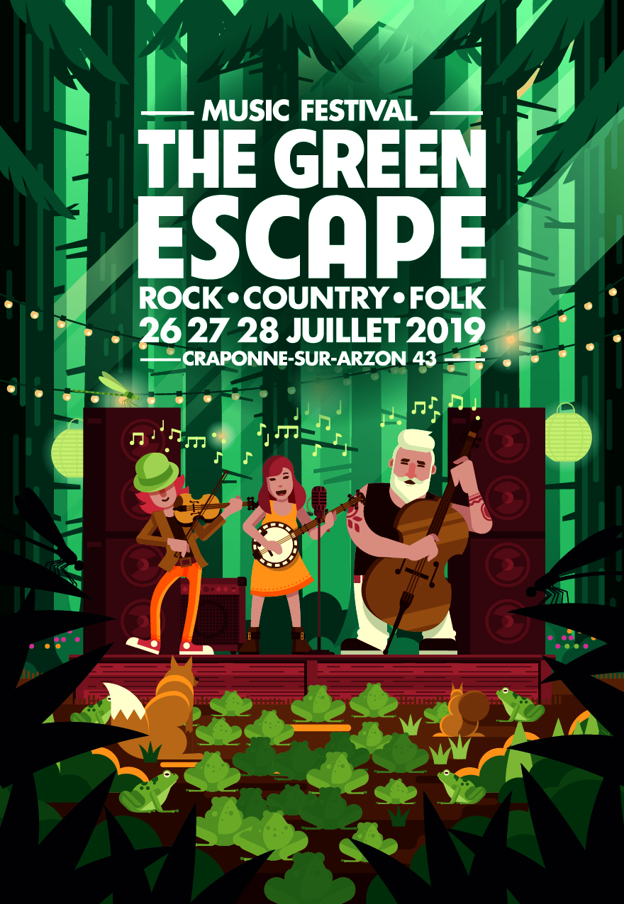 Country Rendez-Vous devient THE GREEN ESCAPE - Page 3 Affiches-TGE2019