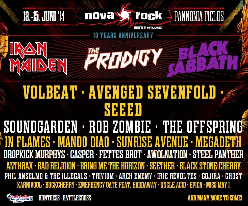 RESURRECTION FEST 2016 - Página 2 Nova-rock-2014-drei-headliner