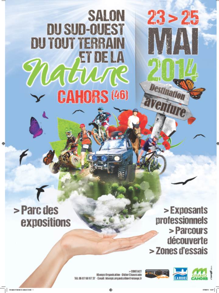 Salon du tout terrain et de la nature Salon-de-cahors