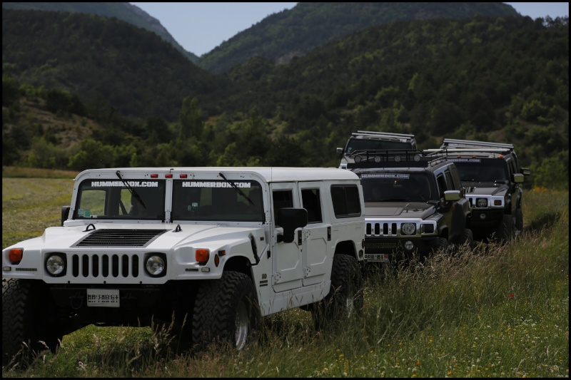 votre - Pour la 5éme édition du rallye Hummerbox , nous avons 20 Hummers déjà inscrits venant de la Corse , Tarn , Bretagne , Oise ... Belgique et Suisse ! C'est devenu le plus gros rassemblement européens de Hummer grâce à votre participation Hummer17