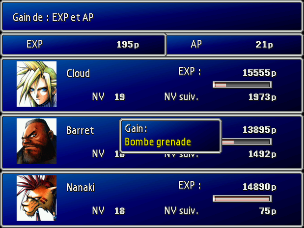 Final Fantasy VII Limites0