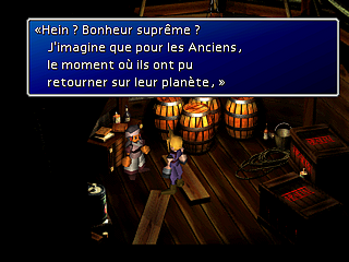 Pour les fan de Final Fantasy VII Mystere13