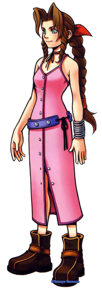 Final Fantasy VII desde el clasico hasta las compilations Kh-aerith-a