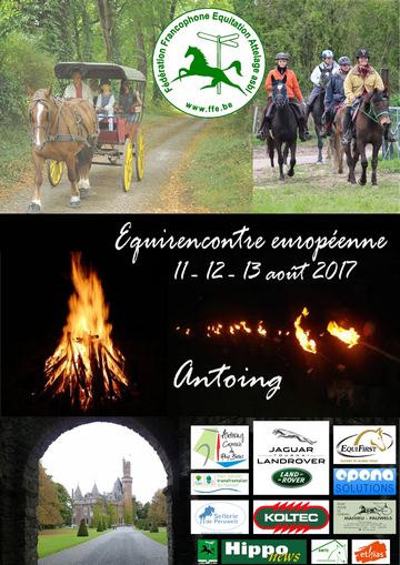 Equirencontre européenne : 11-12-13 août 2017 Affiche_web