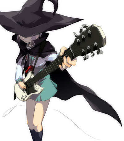 Machi qui veut former un band su'l' RP Guitar-yuki