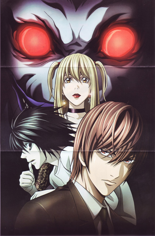 جديد مكتبة رندرات لأنمي Death Note  - صفحة 3 Death-note