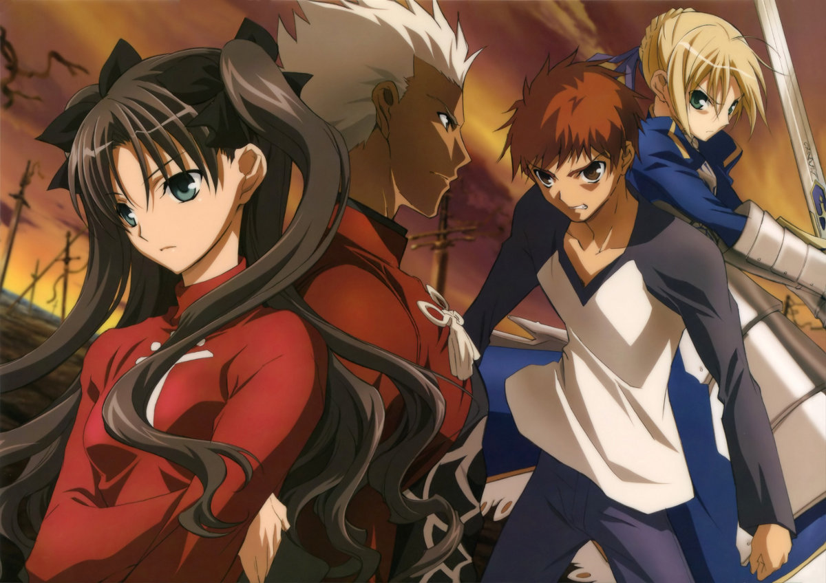 Fate Stay Night Versus