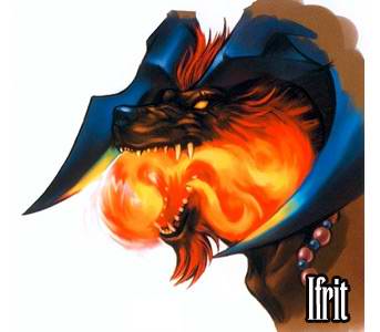 Invocations Aeons_ifrit